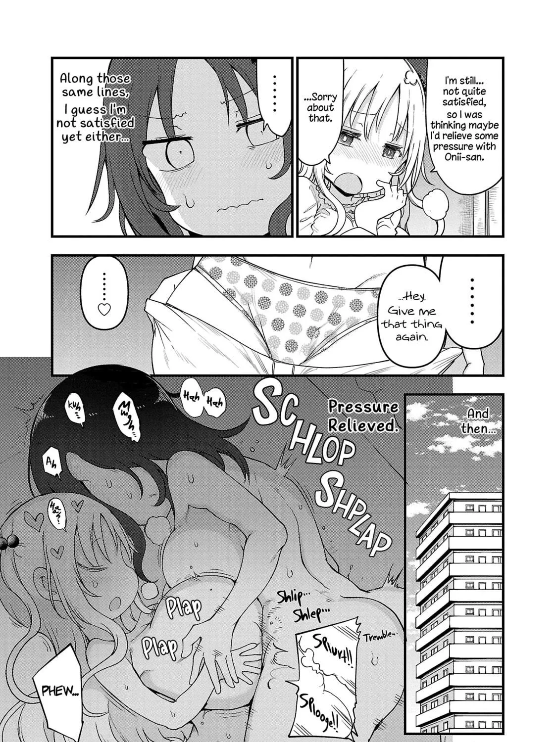 Chichi Chichi Chapter 99 page 19 - 