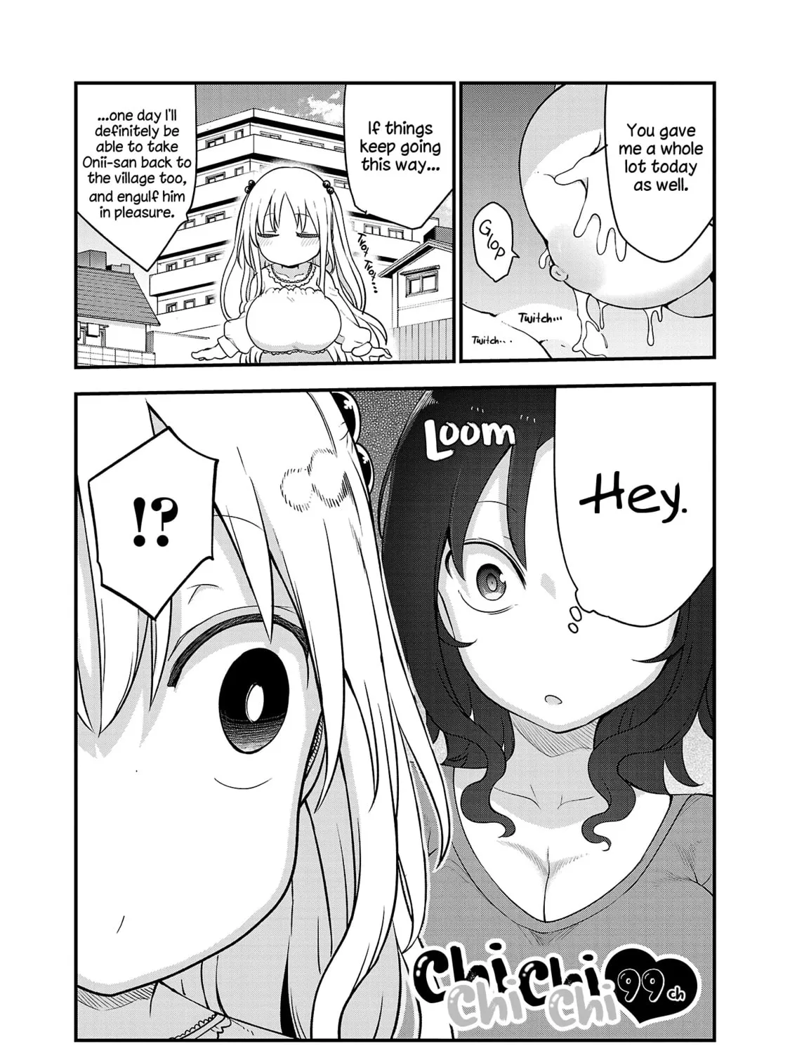 Chichi Chichi Chapter 99 page 3 - 