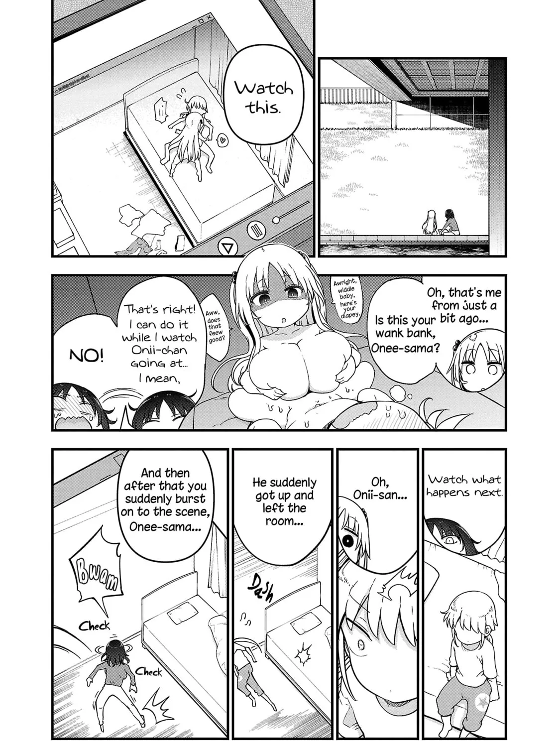 Chichi Chichi Chapter 99 page 7 - 