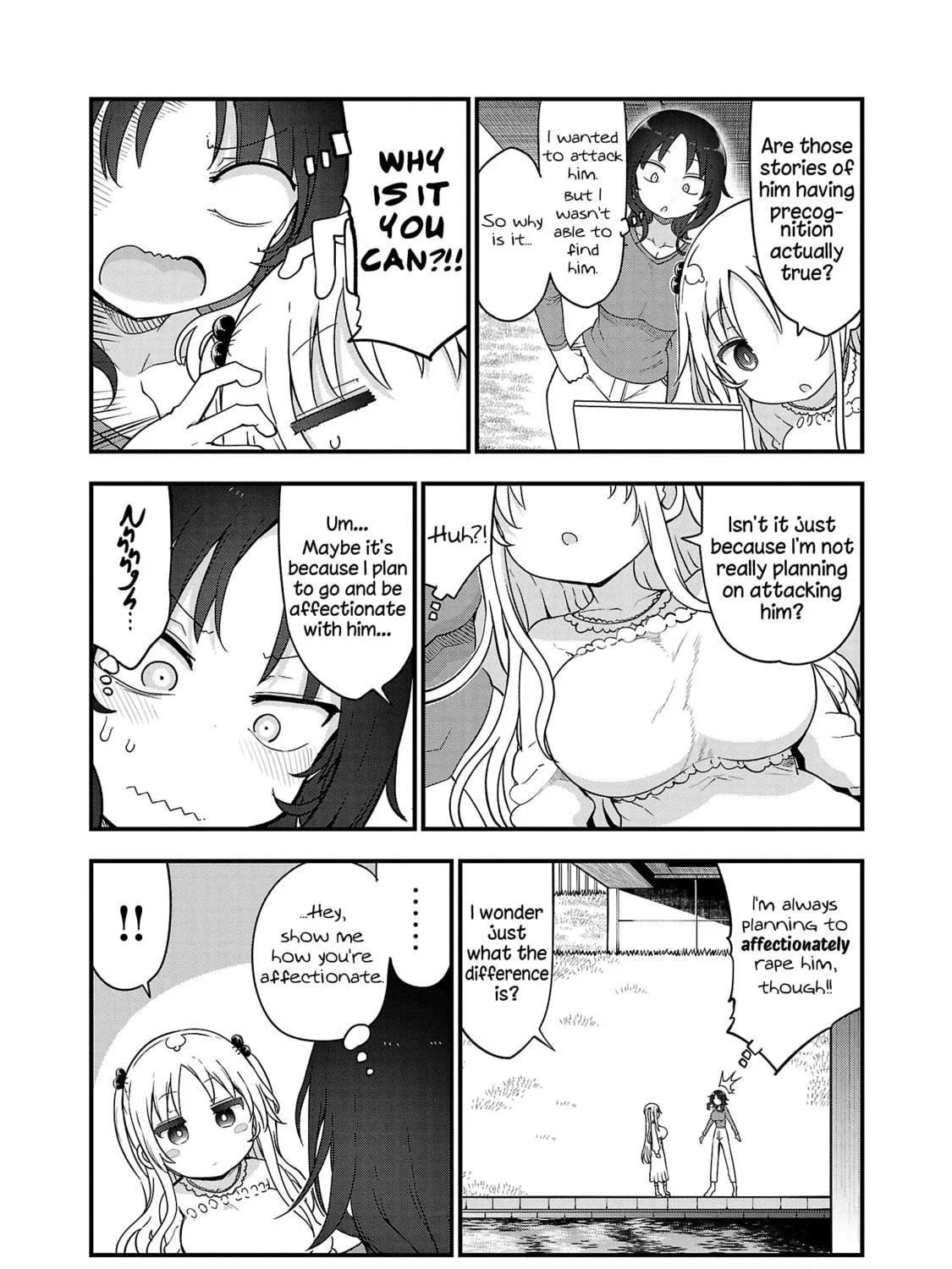 Chichi Chichi Chapter 99 page 9 - 