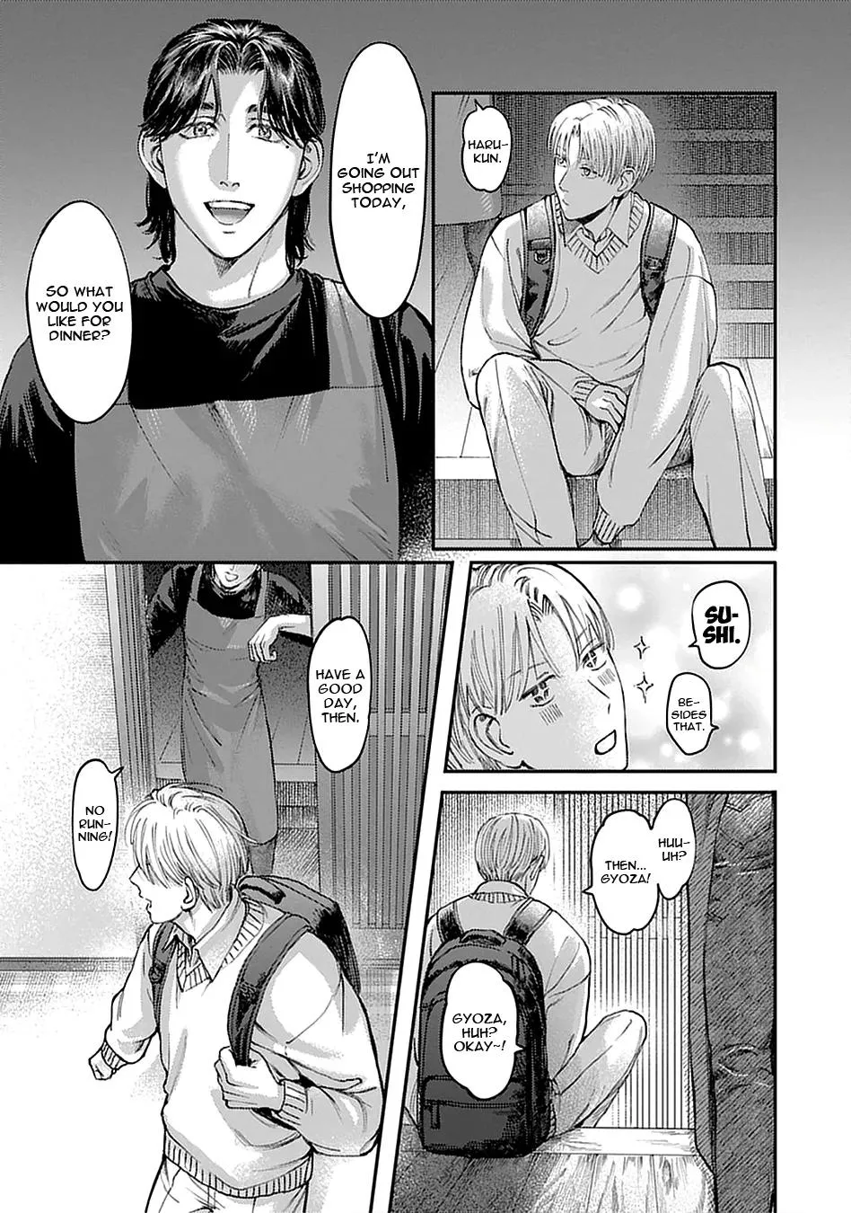 Chichi no Aijin Chapter 1 page 11 - 