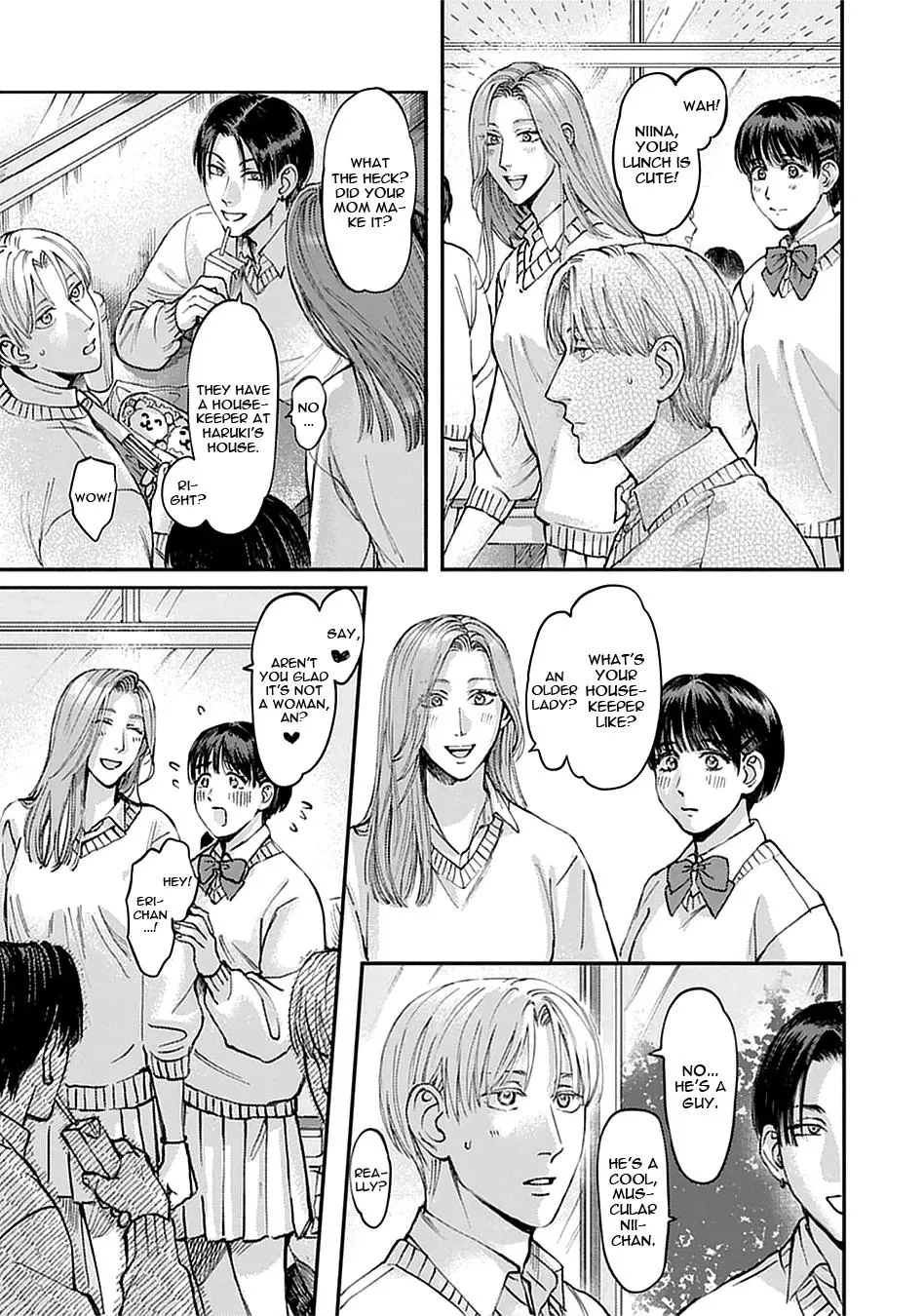 Chichi no Aijin Chapter 1 page 13 - 