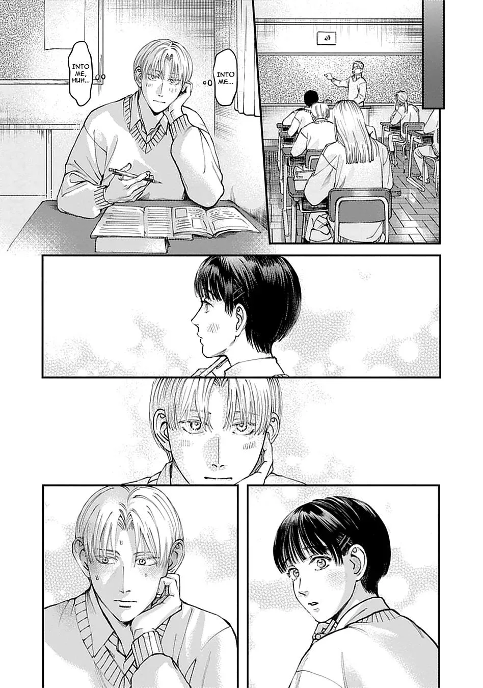 Chichi no Aijin Chapter 1 page 14 - 