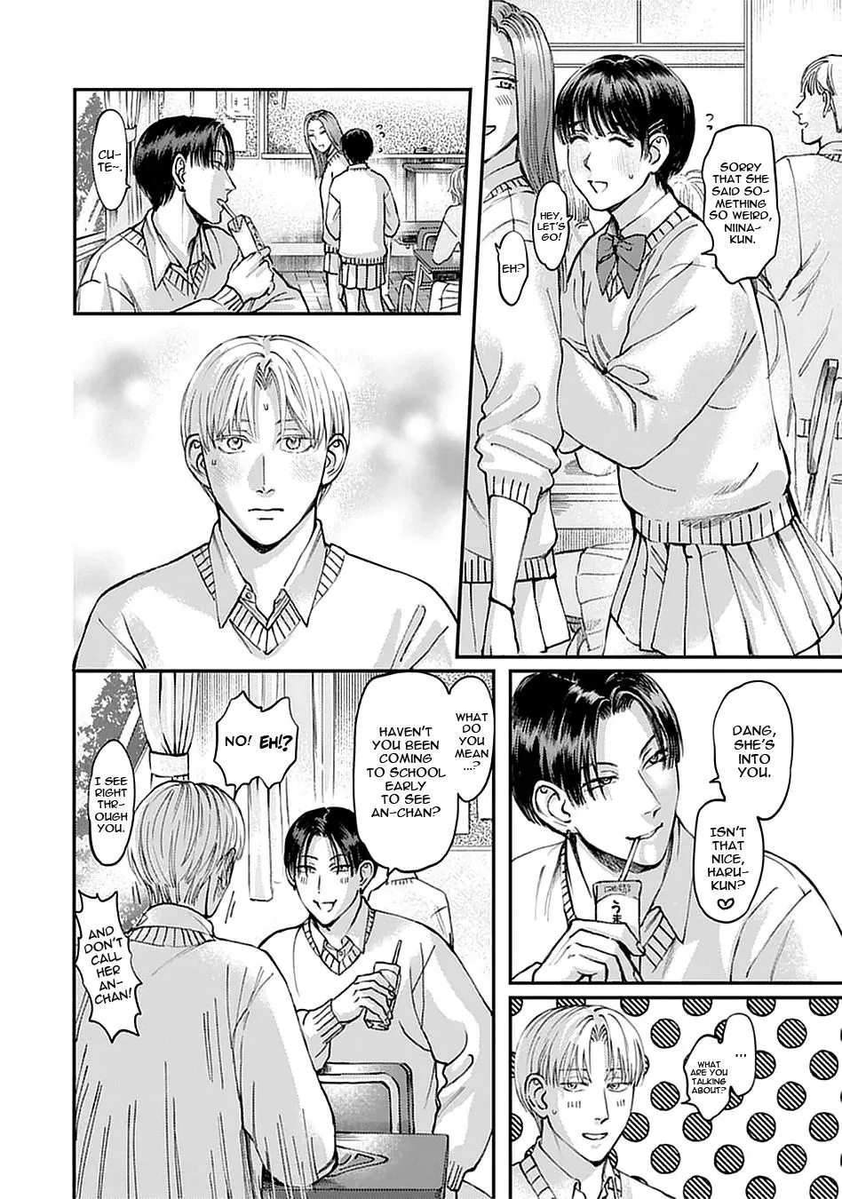 Chichi no Aijin Chapter 1 page 15 - 