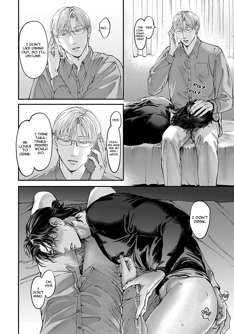 Chichi no Aijin Chapter 1 page 20 - 
