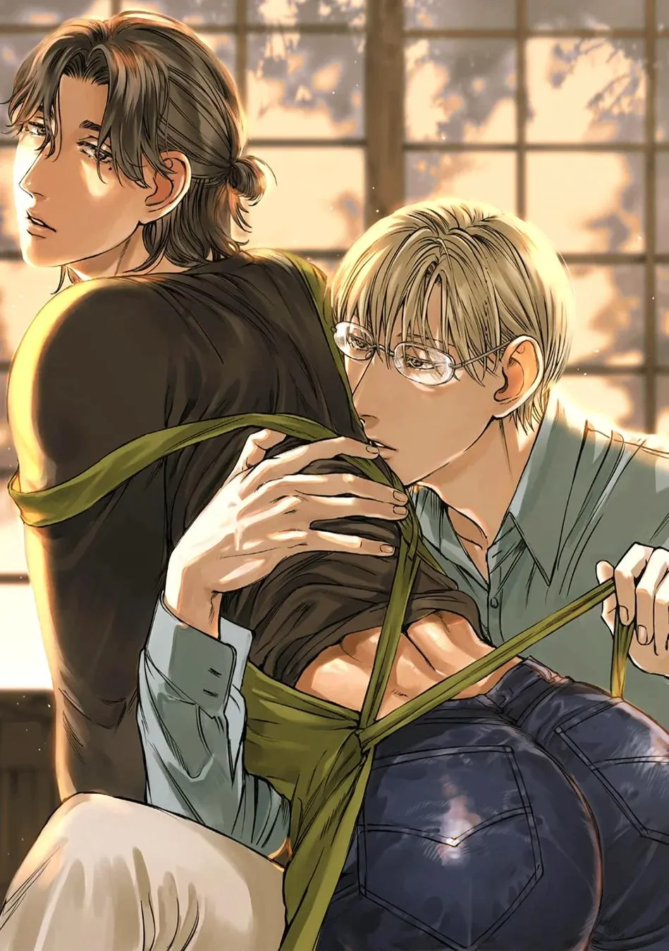 Chichi no Aijin Chapter 1 page 3 - 