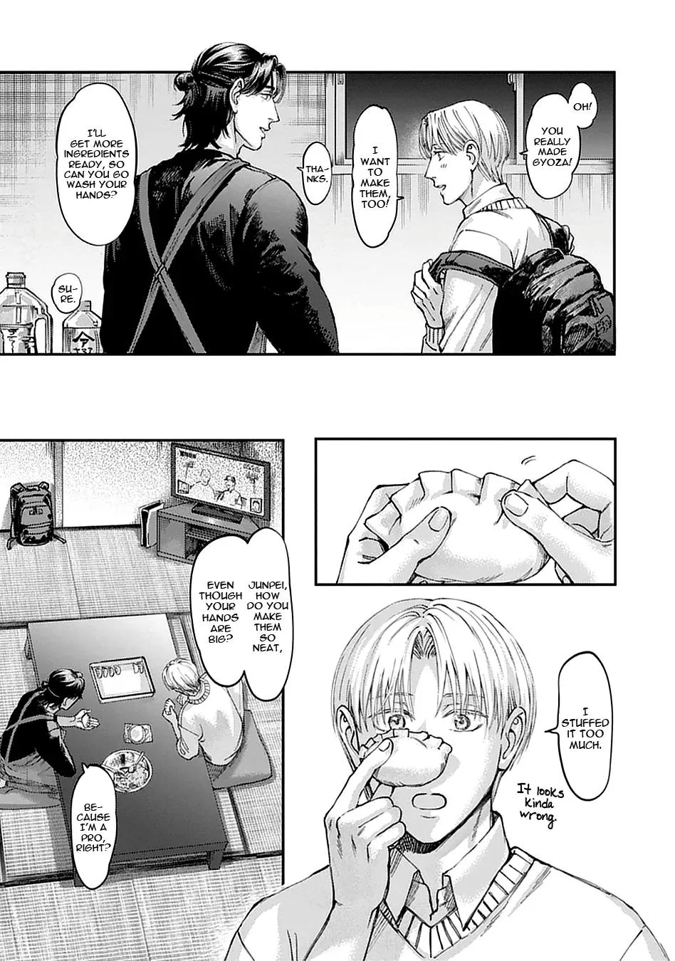 Chichi no Aijin Chapter 1 page 33 - 