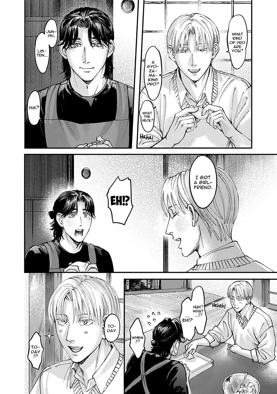 Chichi no Aijin Chapter 1 page 34 - 