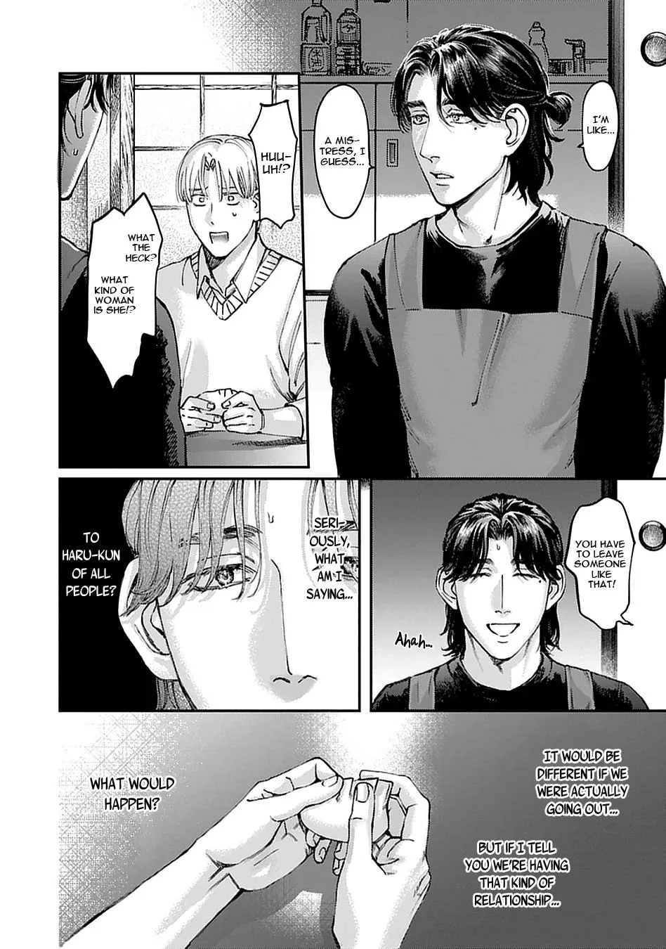 Chichi no Aijin Chapter 1 page 38 - 