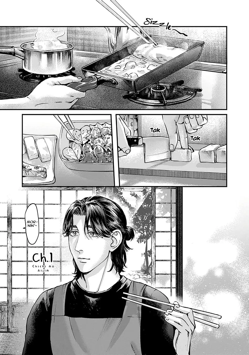 Chichi no Aijin Chapter 1 page 5 - 