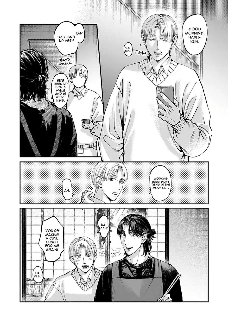 Chichi no Aijin Chapter 1 page 6 - 