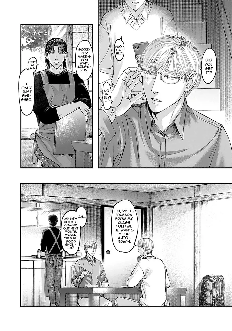 Chichi no Aijin Chapter 1 page 8 - 