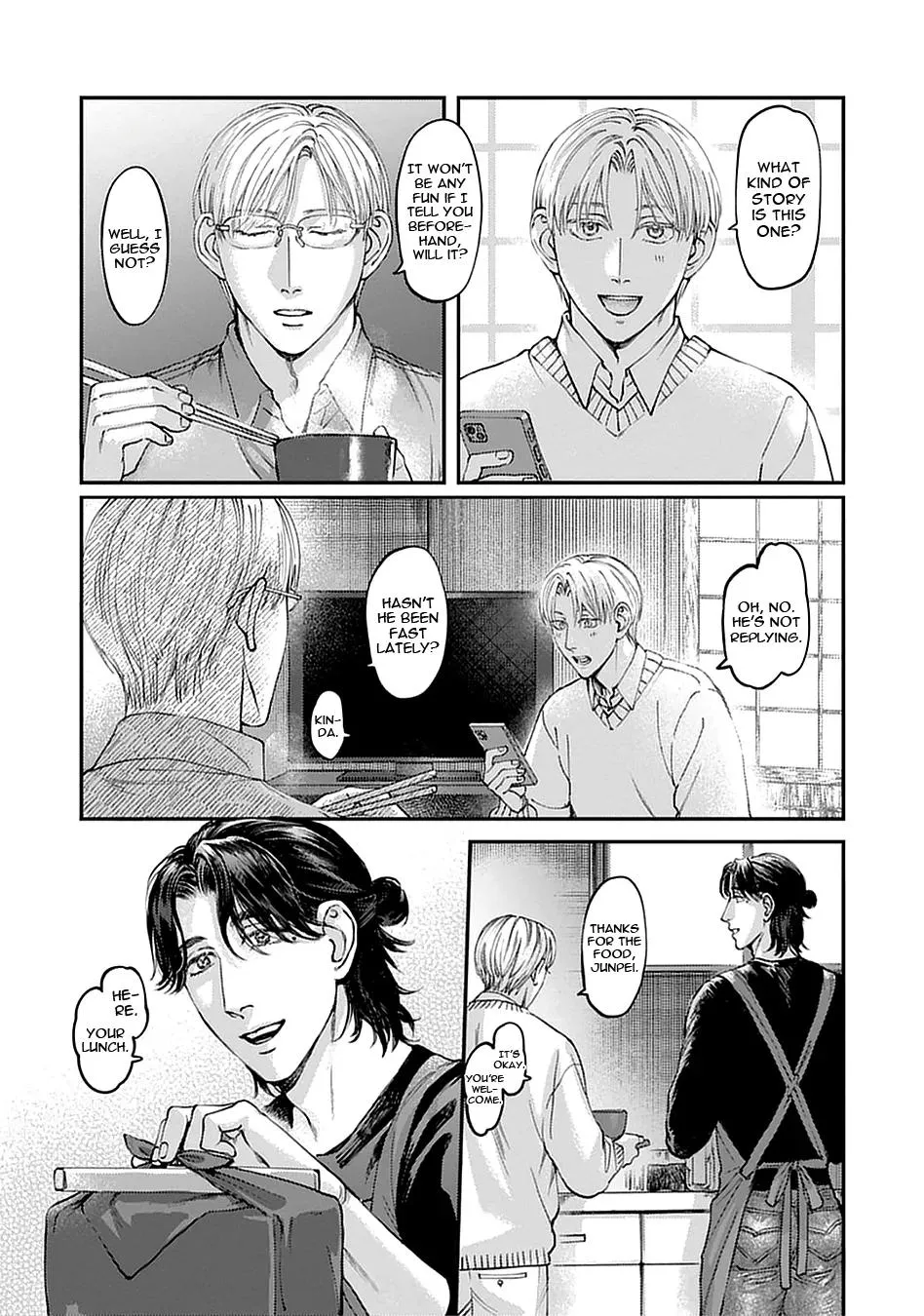 Chichi no Aijin Chapter 1 page 9 - 