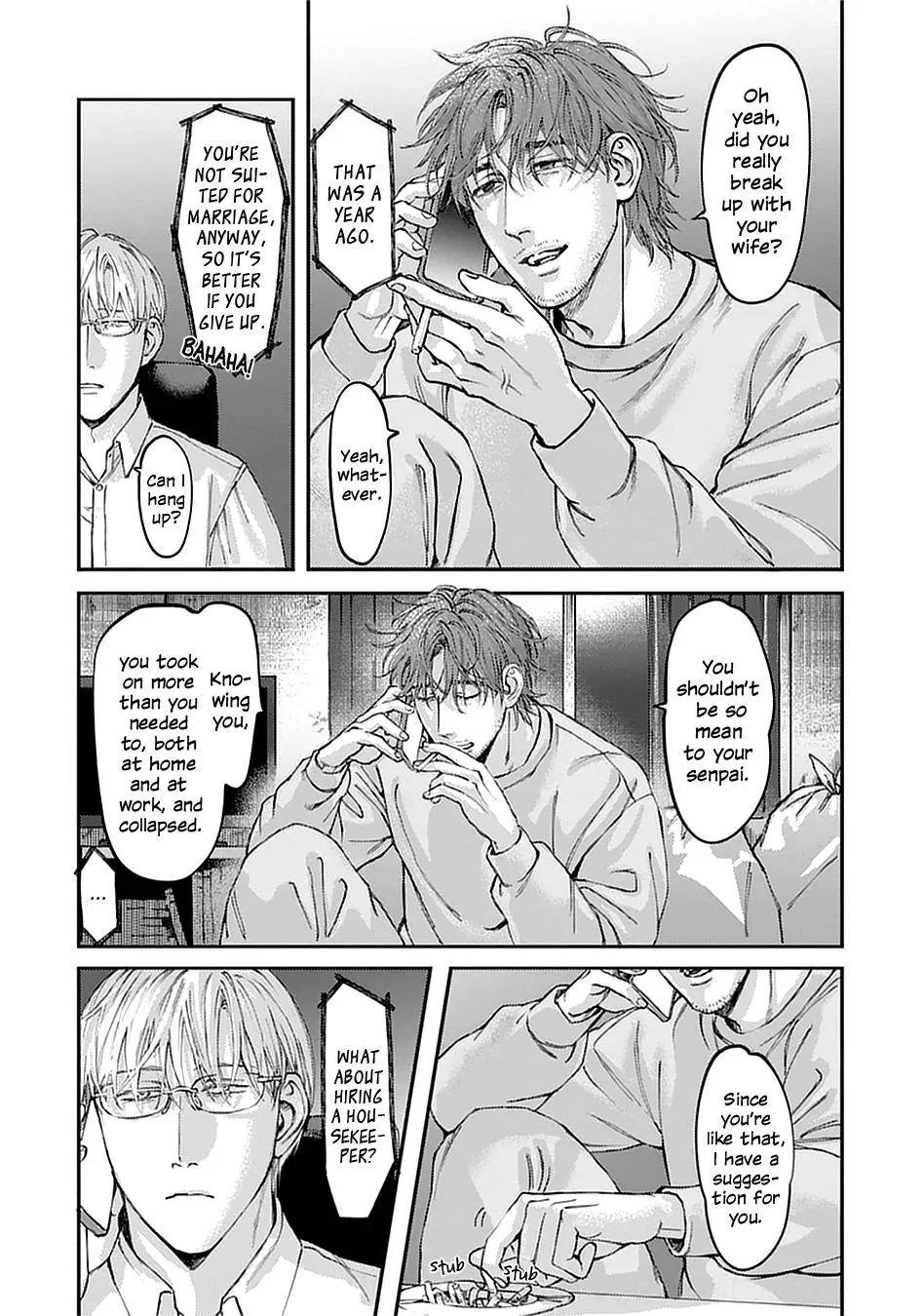 Chichi no Aijin Chapter 2 page 11 - 