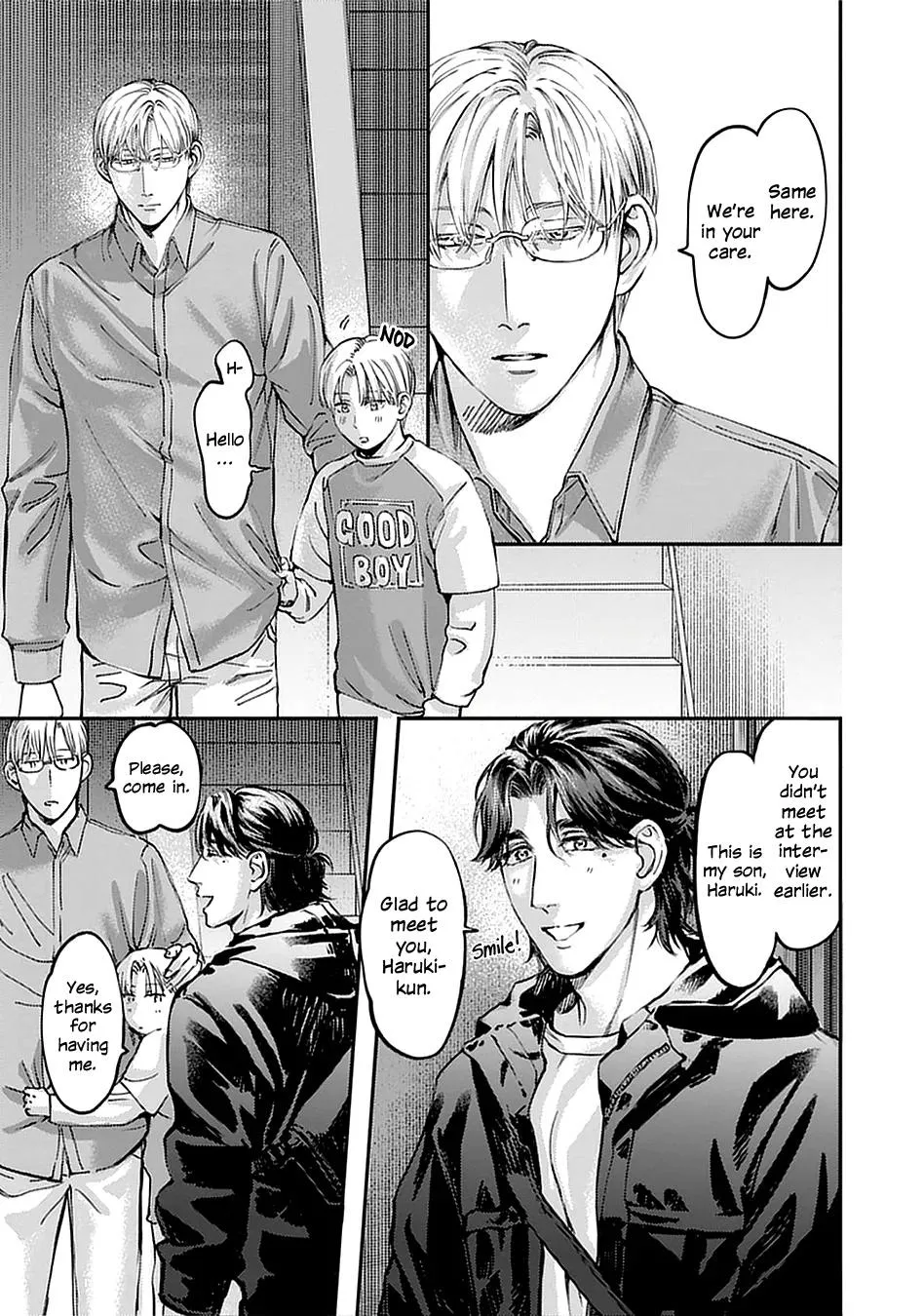 Chichi no Aijin Chapter 2 page 13 - 