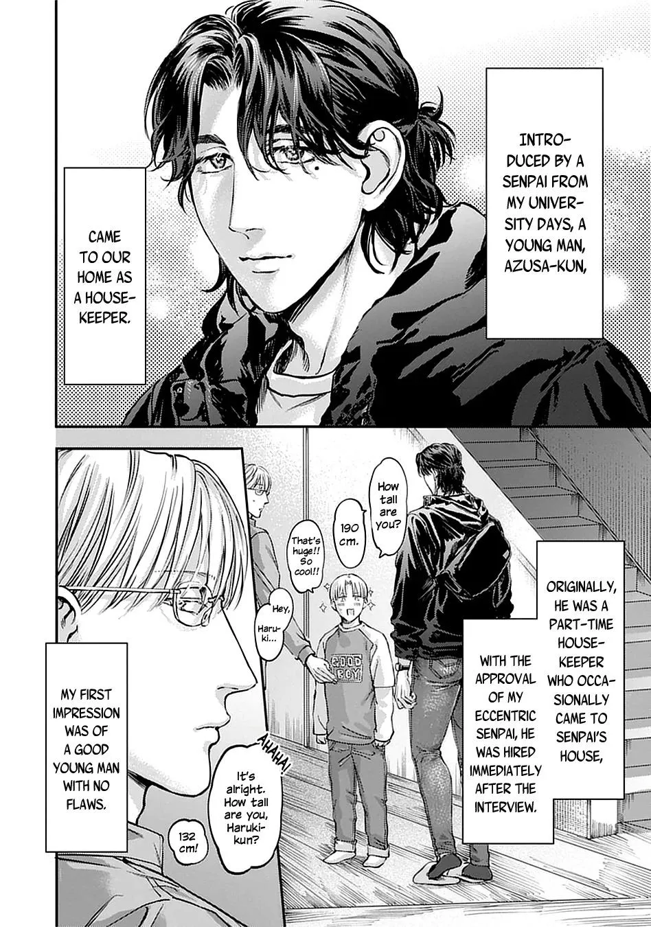Chichi no Aijin Chapter 2 page 14 - 
