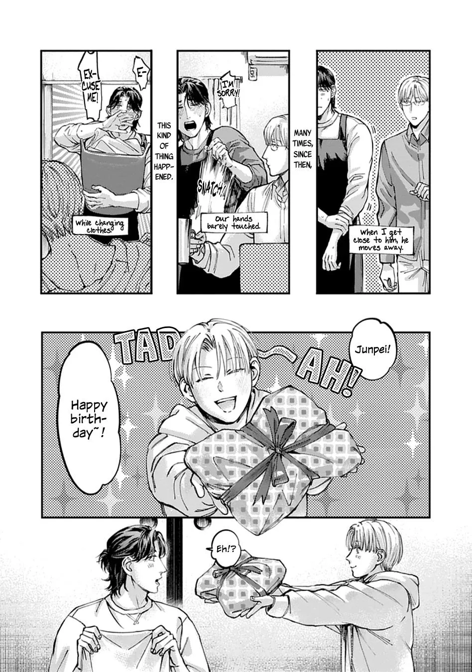 Chichi no Aijin Chapter 2 page 18 - 