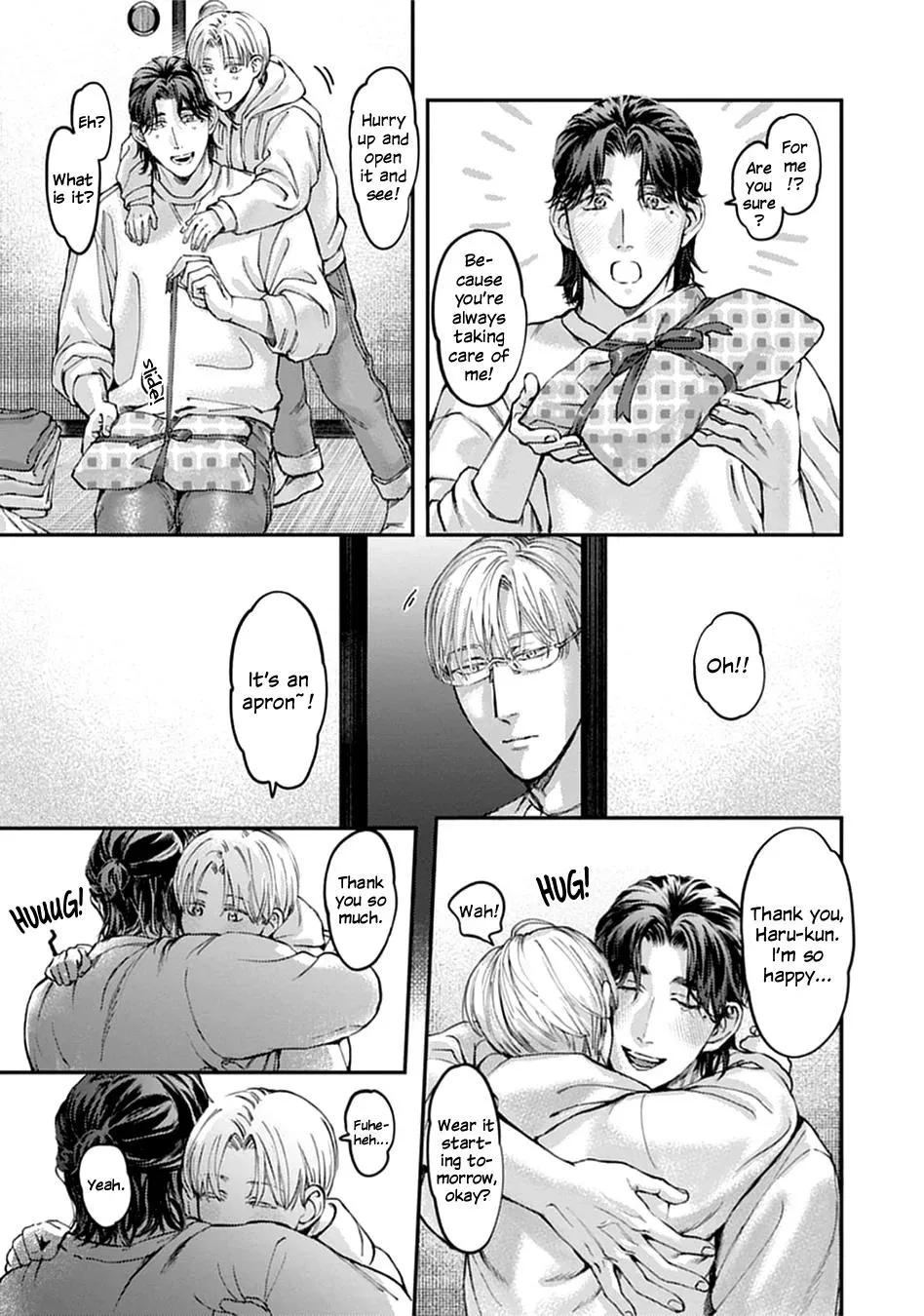 Chichi no Aijin Chapter 2 page 19 - 