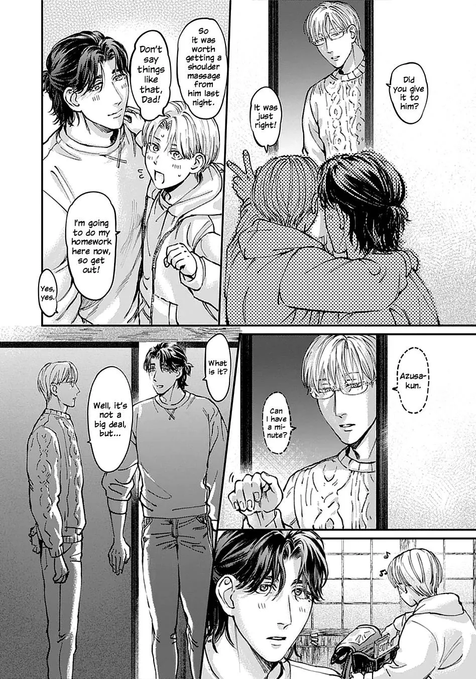 Chichi no Aijin Chapter 2 page 20 - 