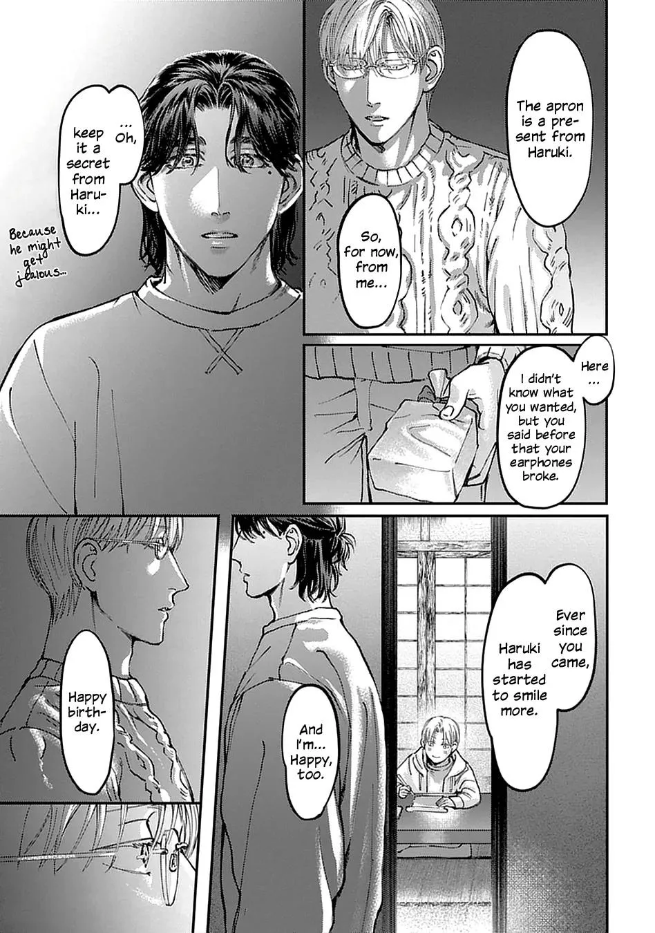 Chichi no Aijin Chapter 2 page 21 - 