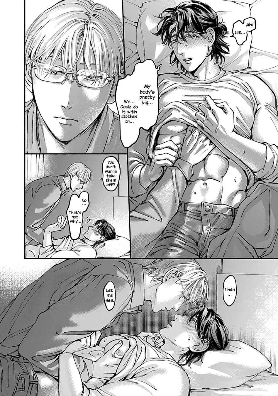 Chichi no Aijin Chapter 2 page 36 - 