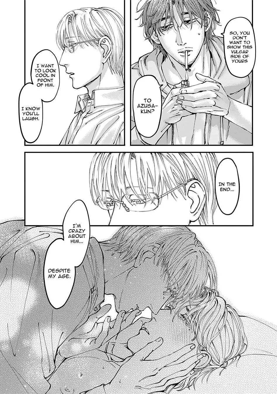 Chichi no Aijin Chapter 2 page 42 - 