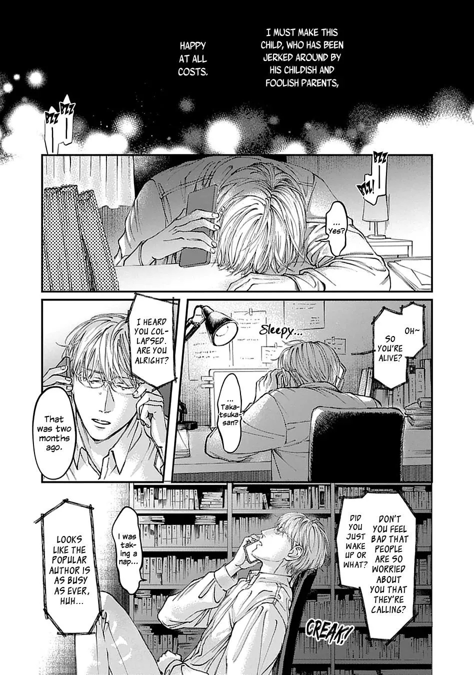 Chichi no Aijin Chapter 2 page 10 - 