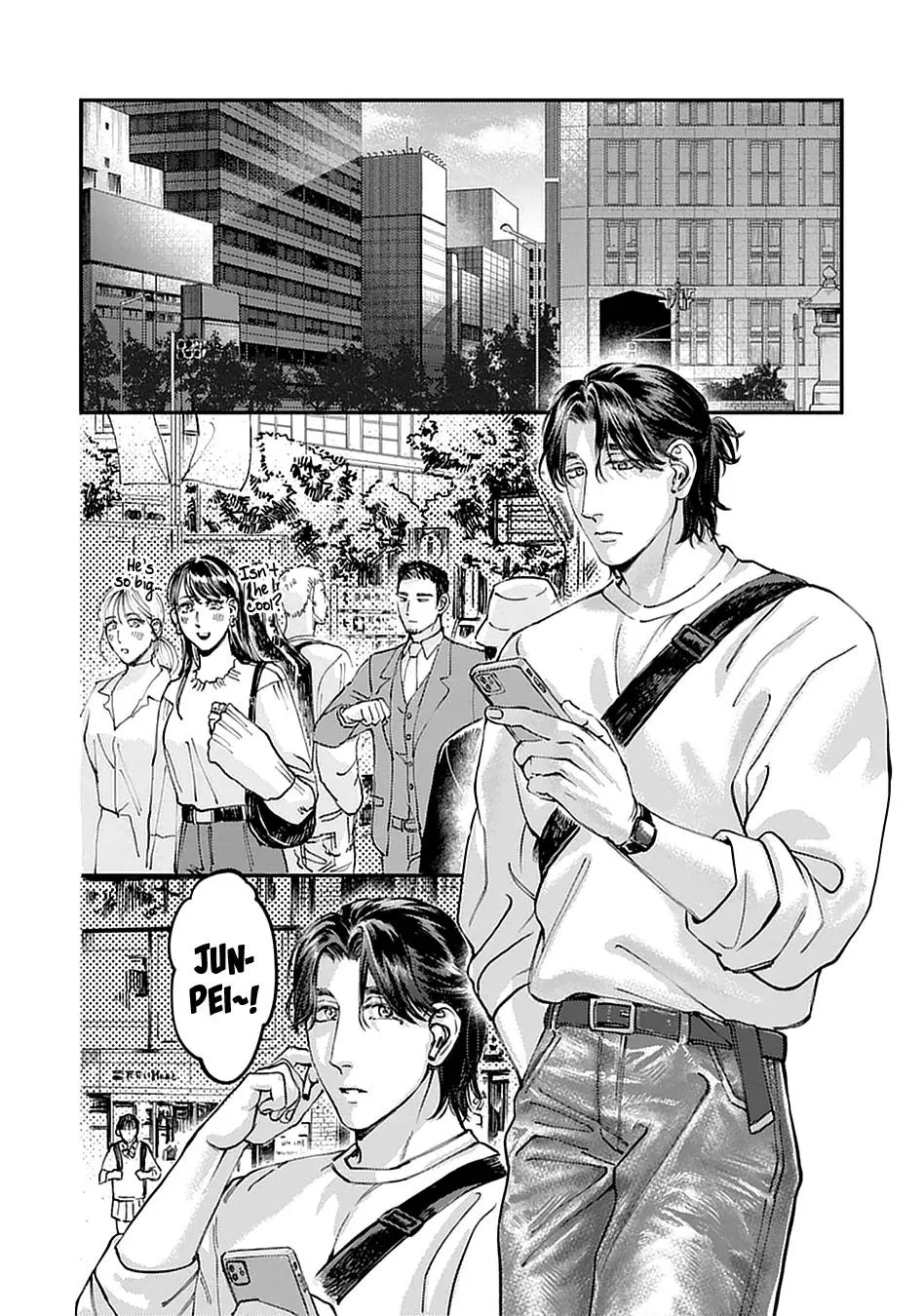 Chichi no Aijin Chapter 3 page 28 - 