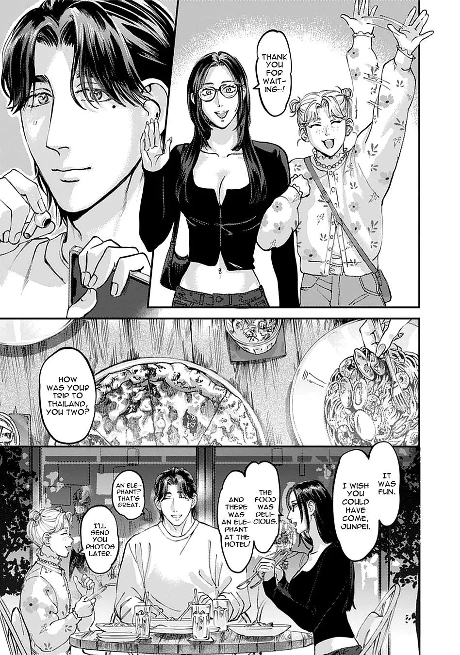 Chichi no Aijin Chapter 3 page 29 - 