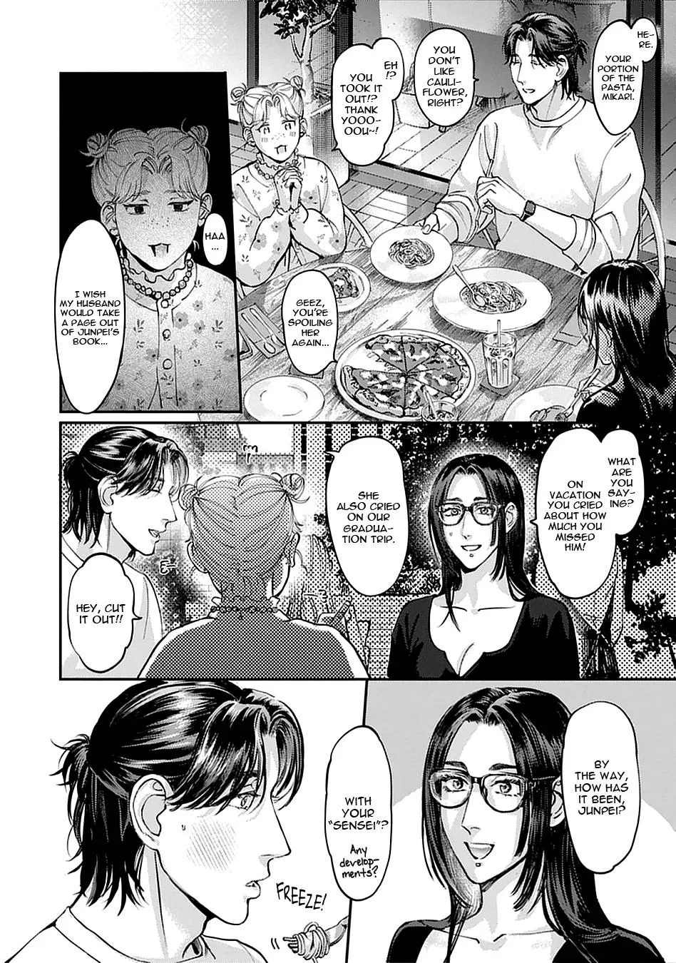 Chichi no Aijin Chapter 3 page 30 - 