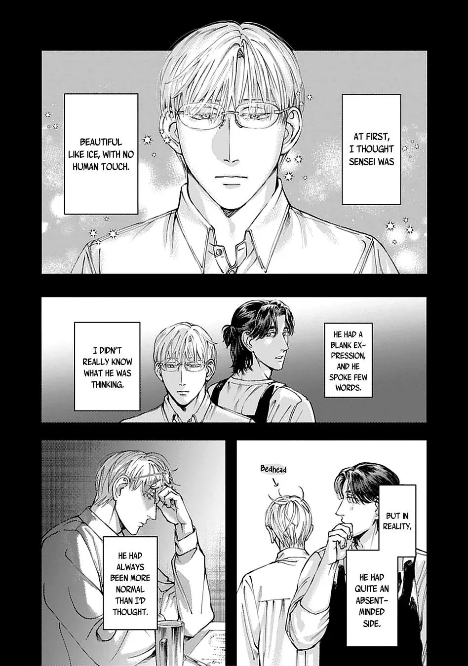 Chichi no Aijin Chapter 3 page 4 - 