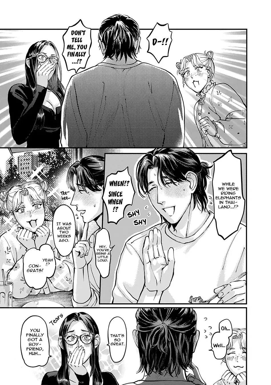 Chichi no Aijin Chapter 3 page 31 - 