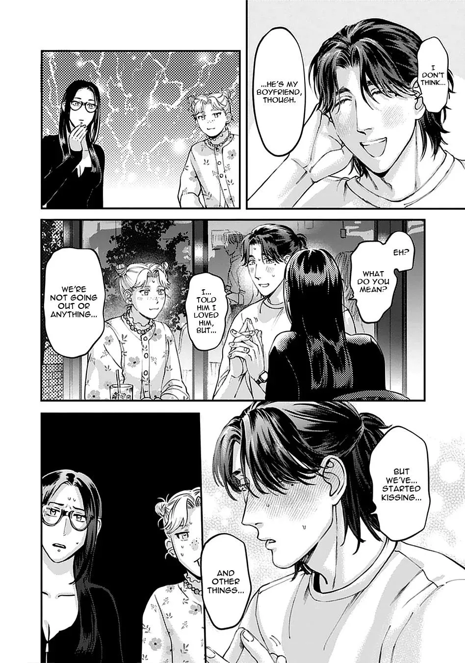 Chichi no Aijin Chapter 3 page 32 - 