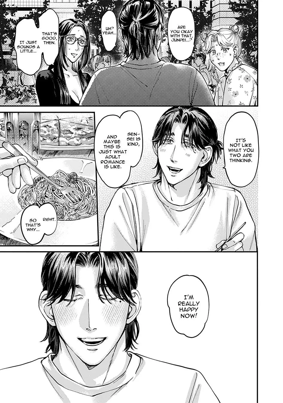 Chichi no Aijin Chapter 3 page 33 - 