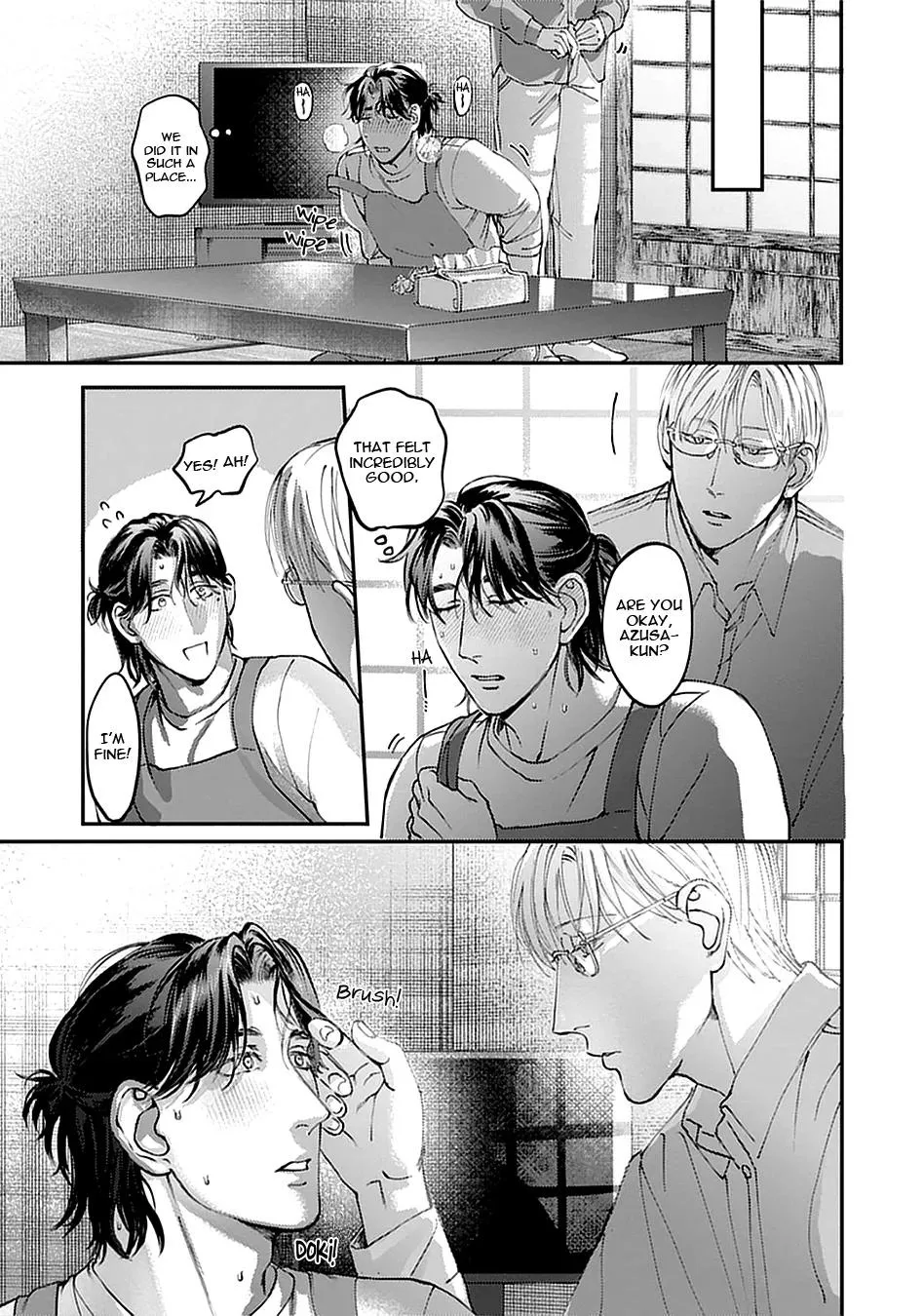 Chichi no Aijin Chapter 3 page 35 - 