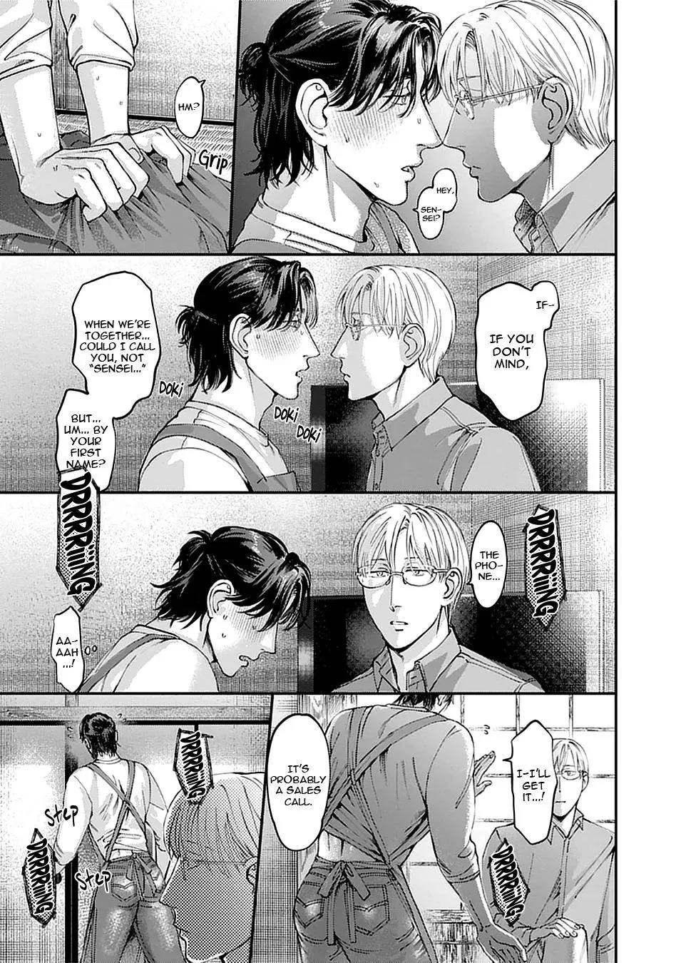 Chichi no Aijin Chapter 3 page 37 - 