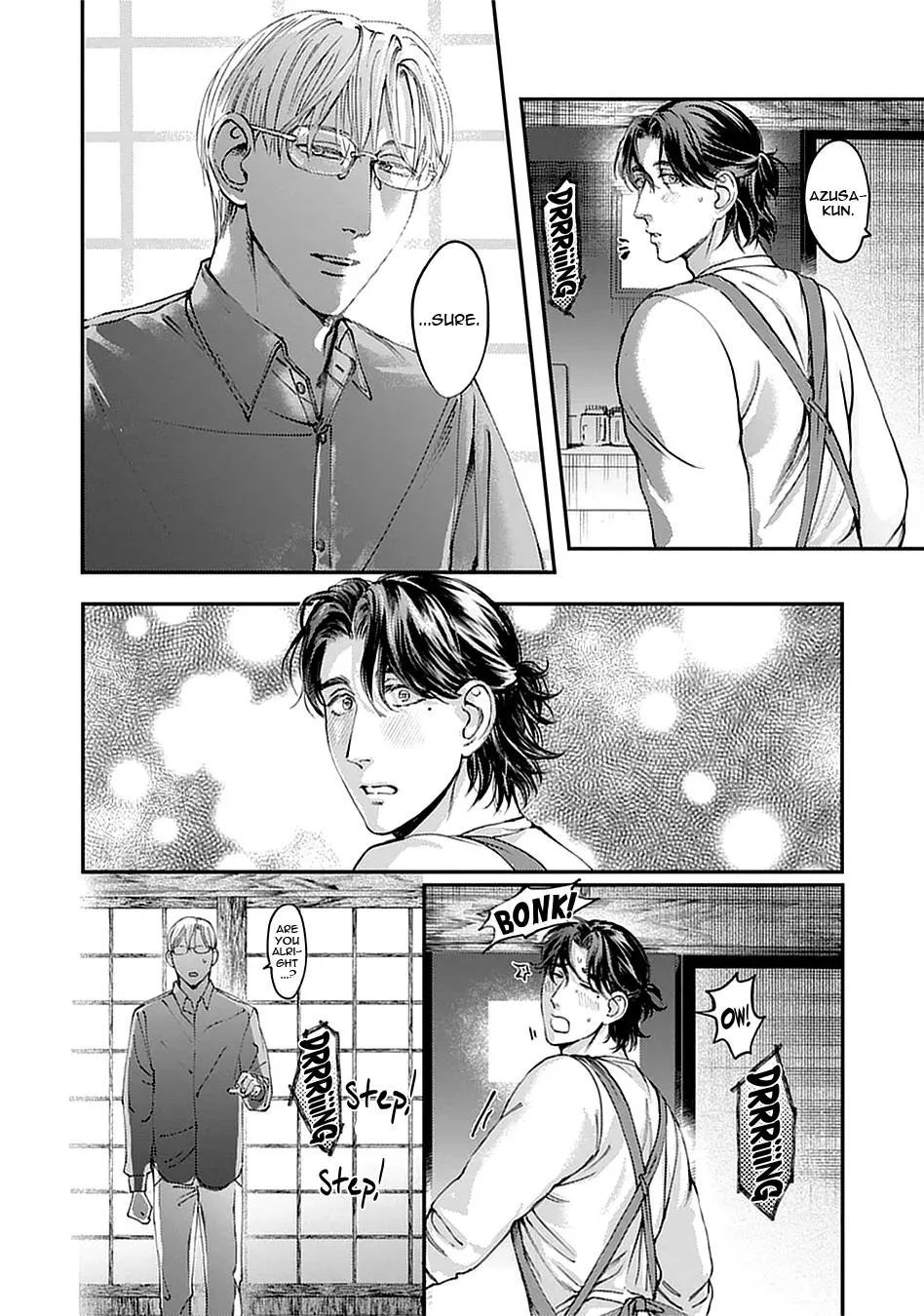 Chichi no Aijin Chapter 3 page 38 - 