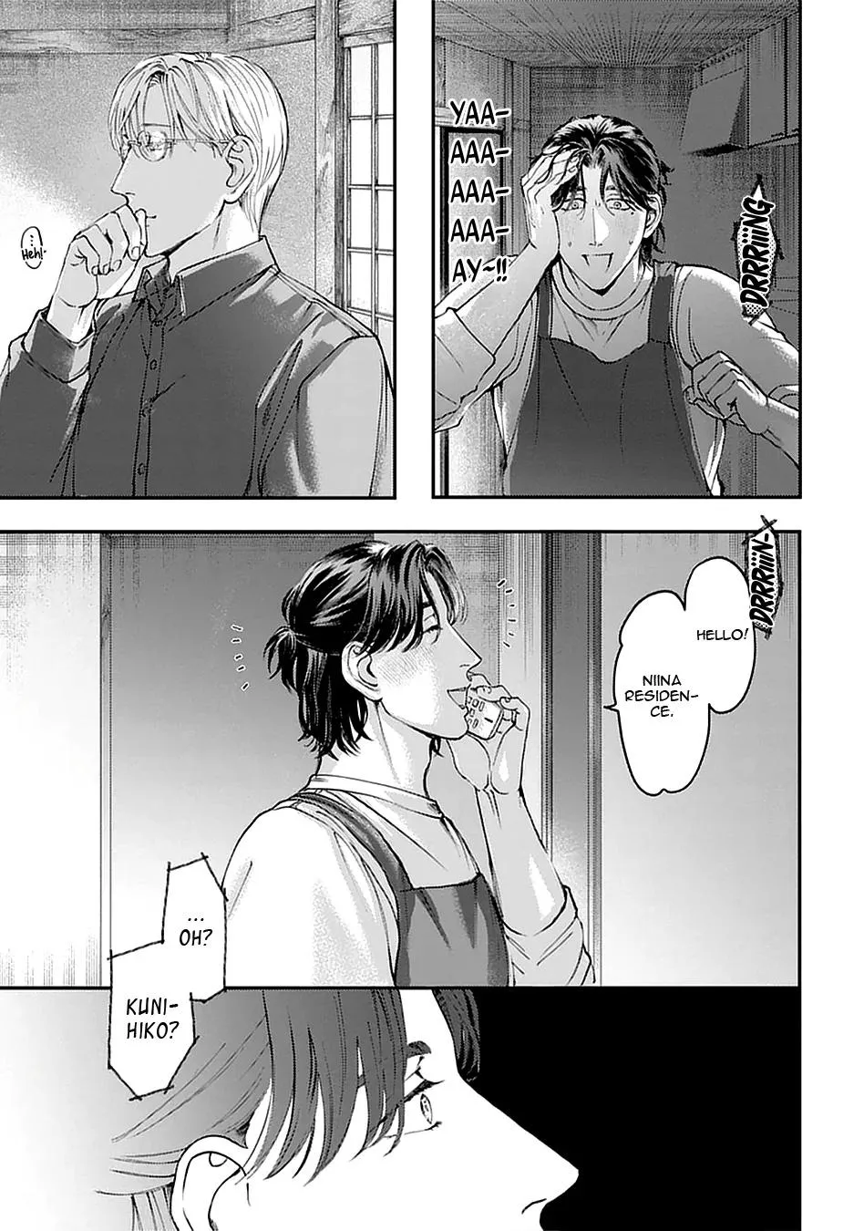 Chichi no Aijin Chapter 3 page 39 - 