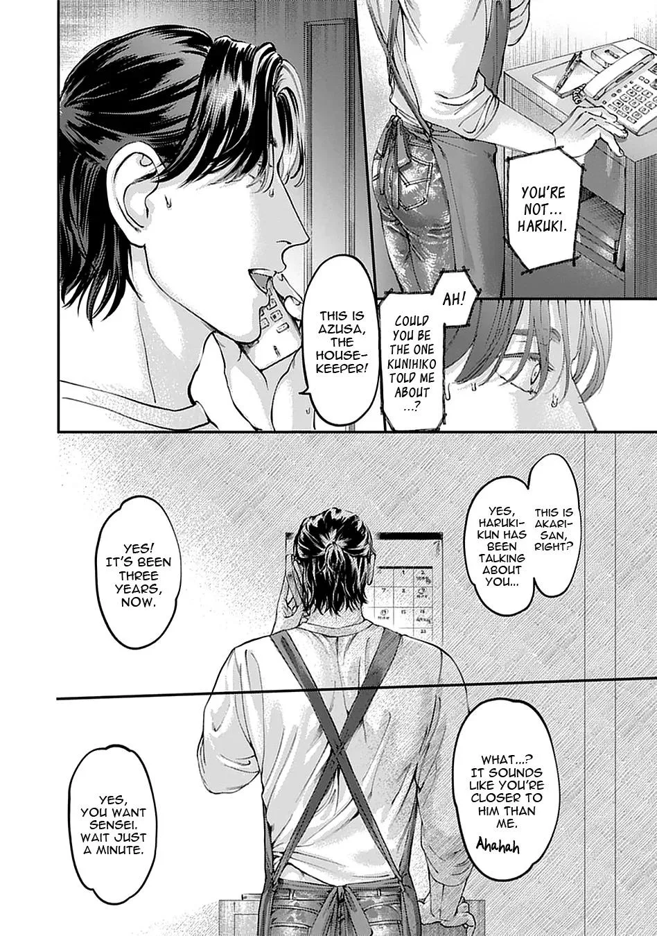 Chichi no Aijin Chapter 3 page 40 - 