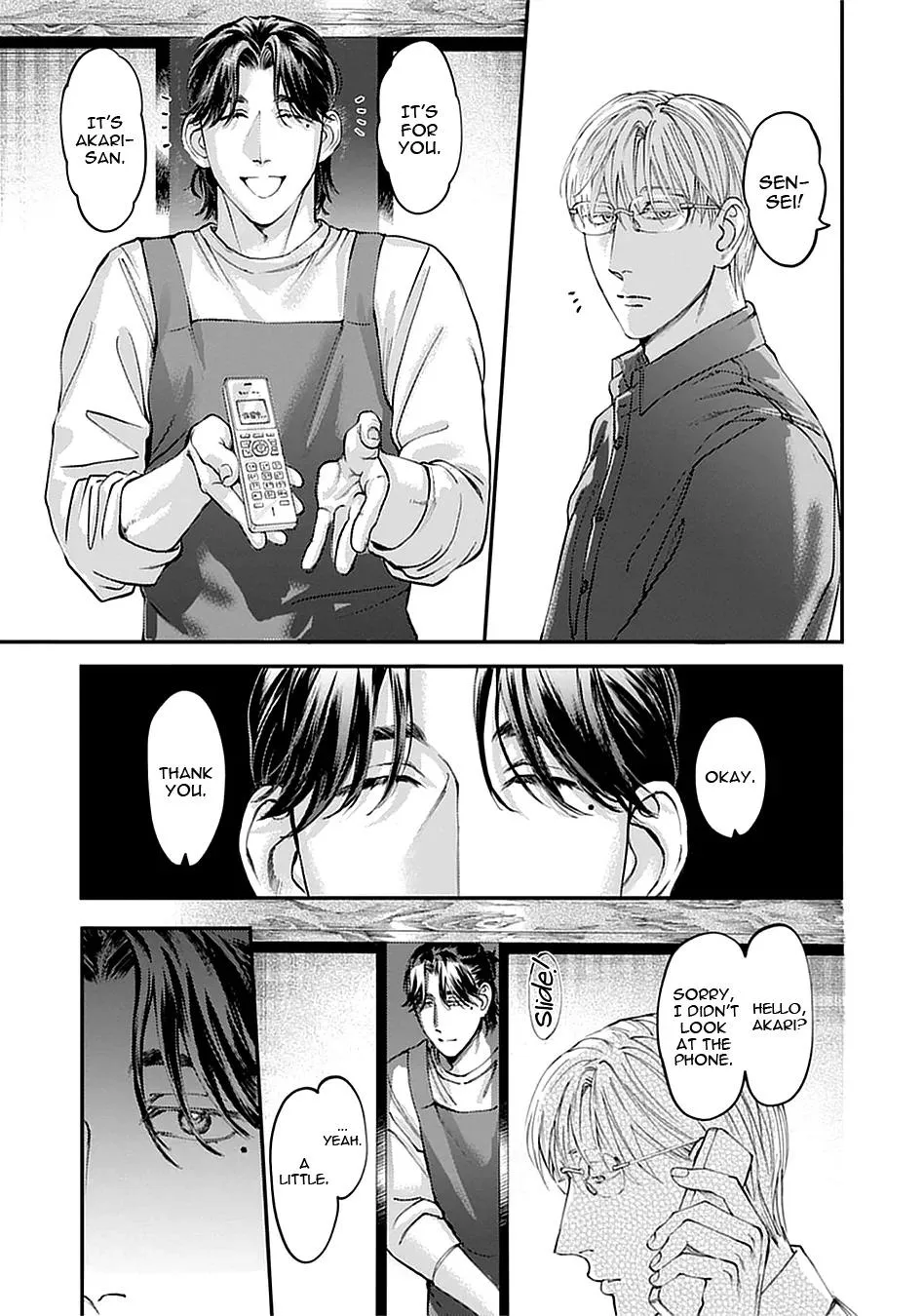 Chichi no Aijin Chapter 3 page 41 - 