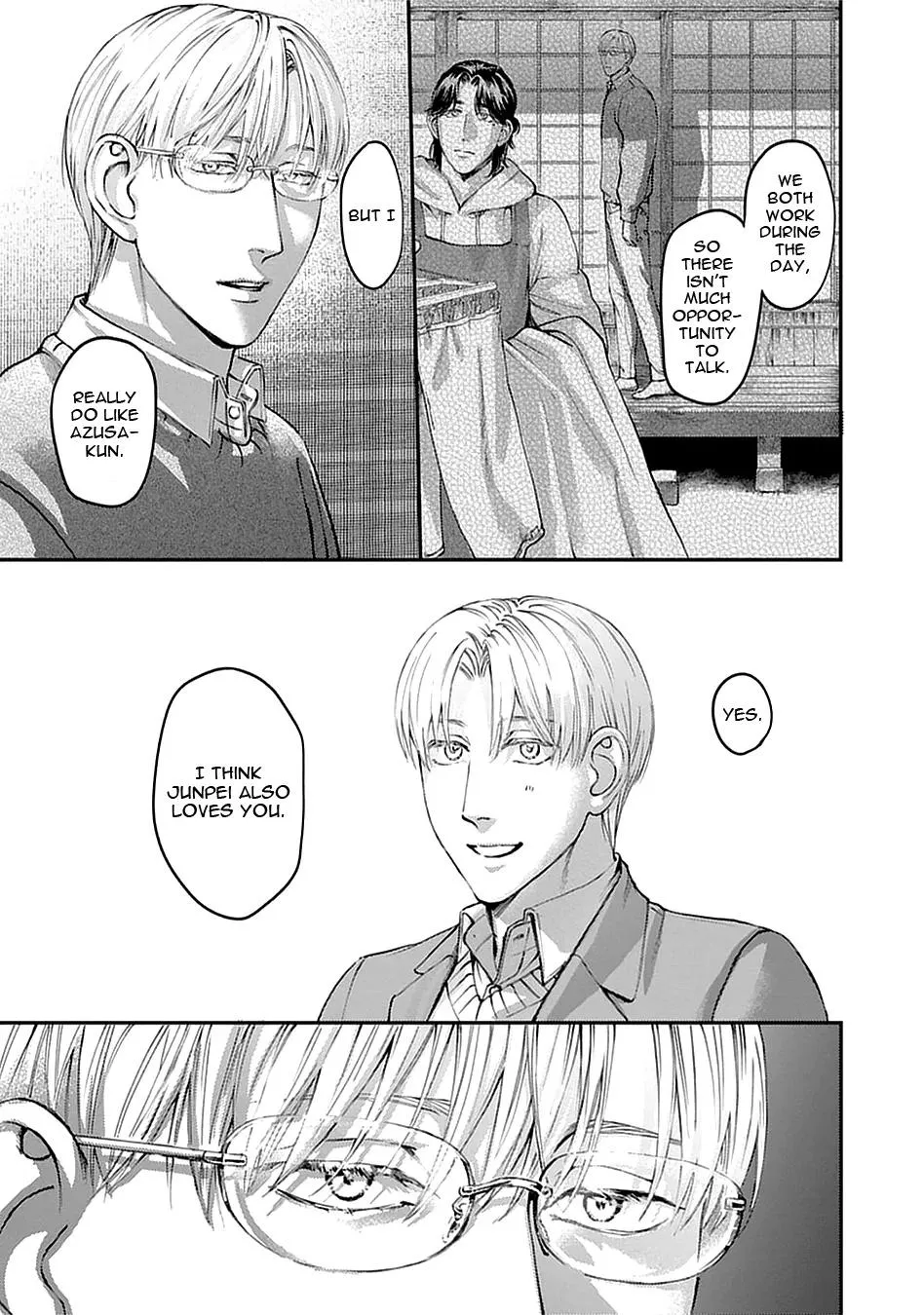 Chichi no Aijin Chapter 4 page 11 - 