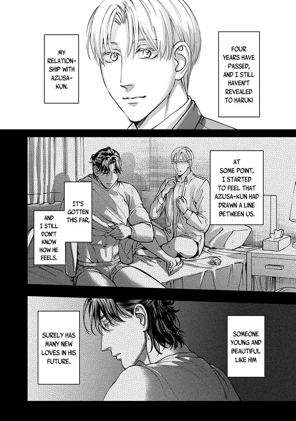 Chichi no Aijin Chapter 4 page 12 - 