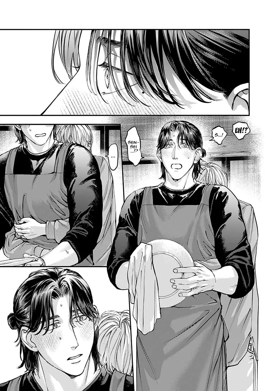 Chichi no Aijin Chapter 4 page 15 - 