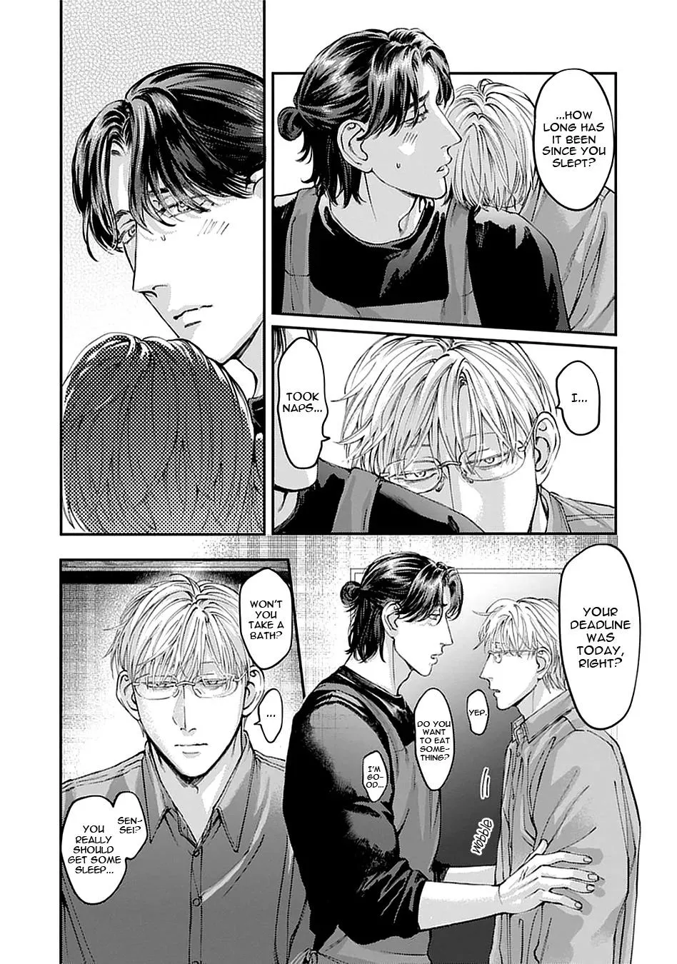 Chichi no Aijin Chapter 4 page 16 - 