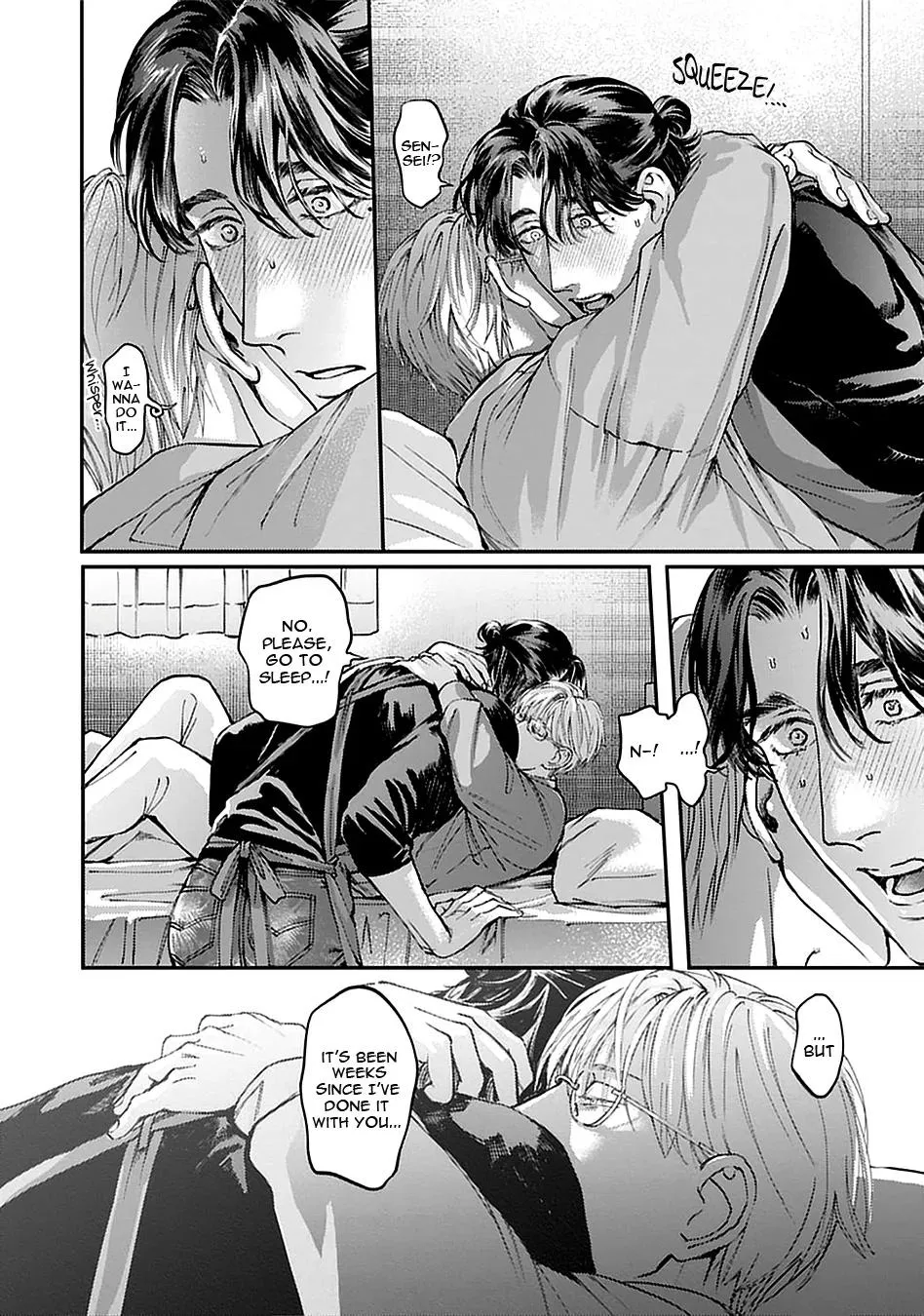 Chichi no Aijin Chapter 4 page 20 - 