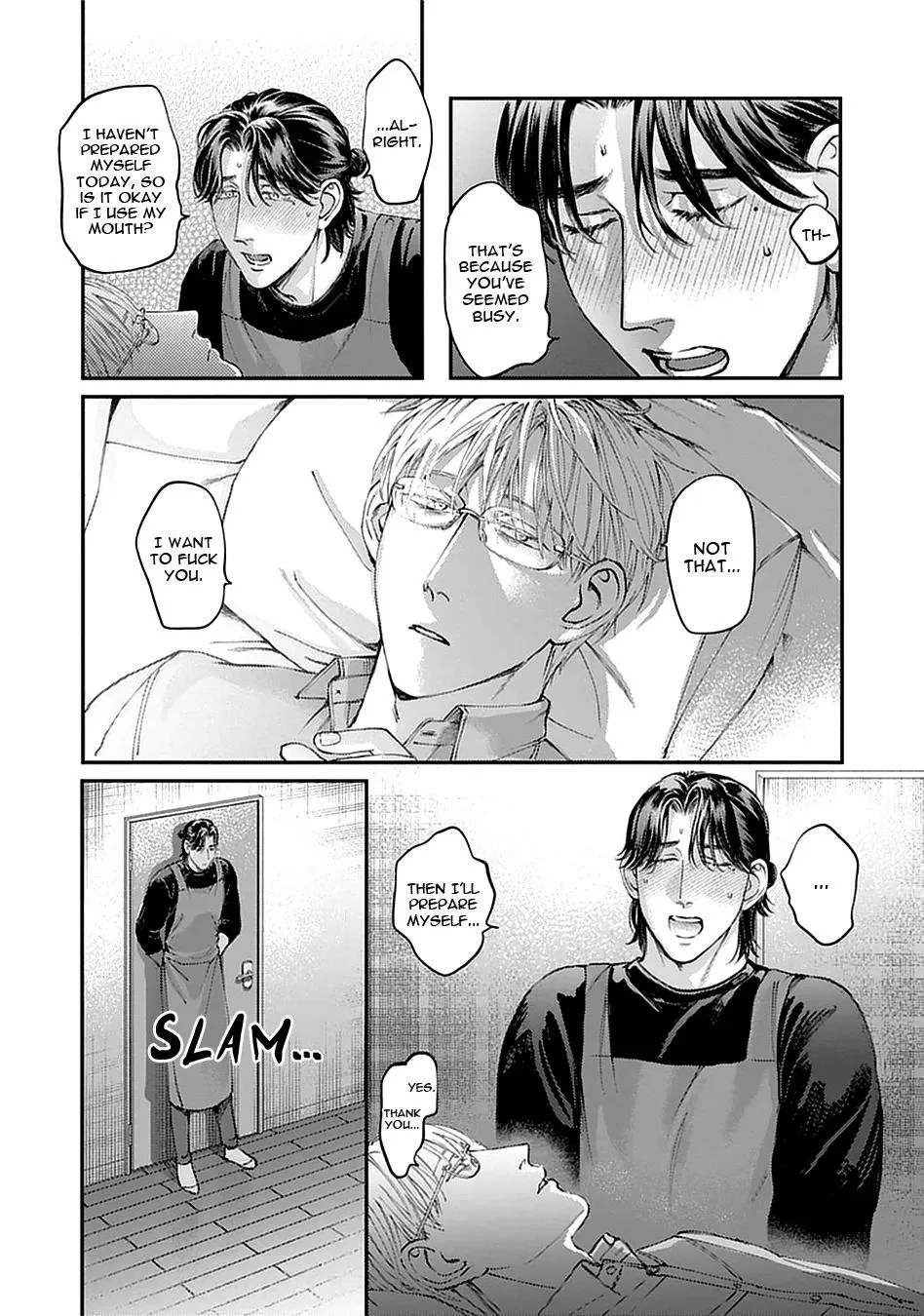 Chichi no Aijin Chapter 4 page 21 - 