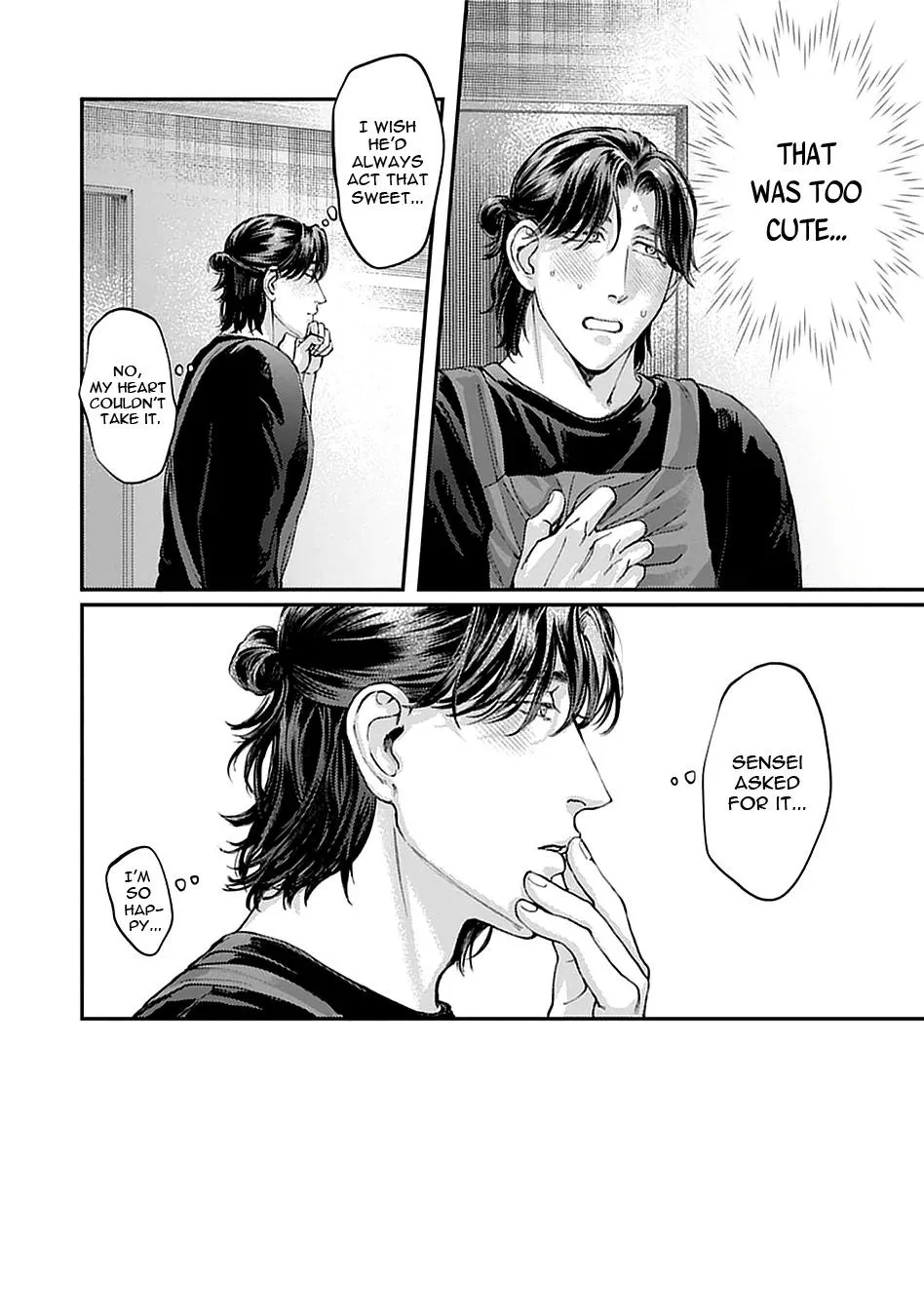 Chichi no Aijin Chapter 4 page 22 - 