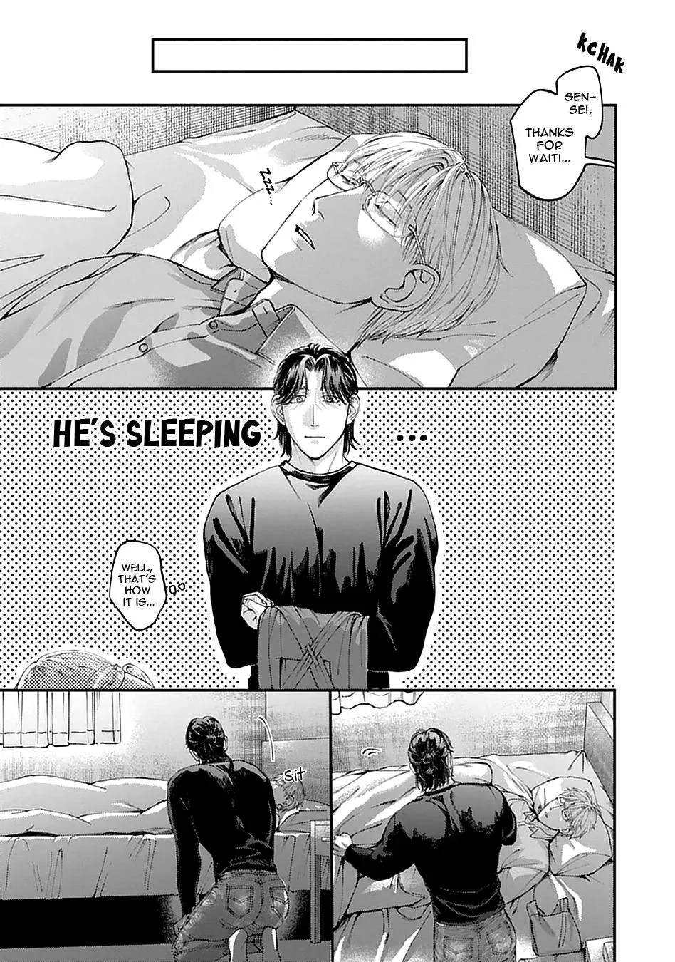 Chichi no Aijin Chapter 4 page 23 - 