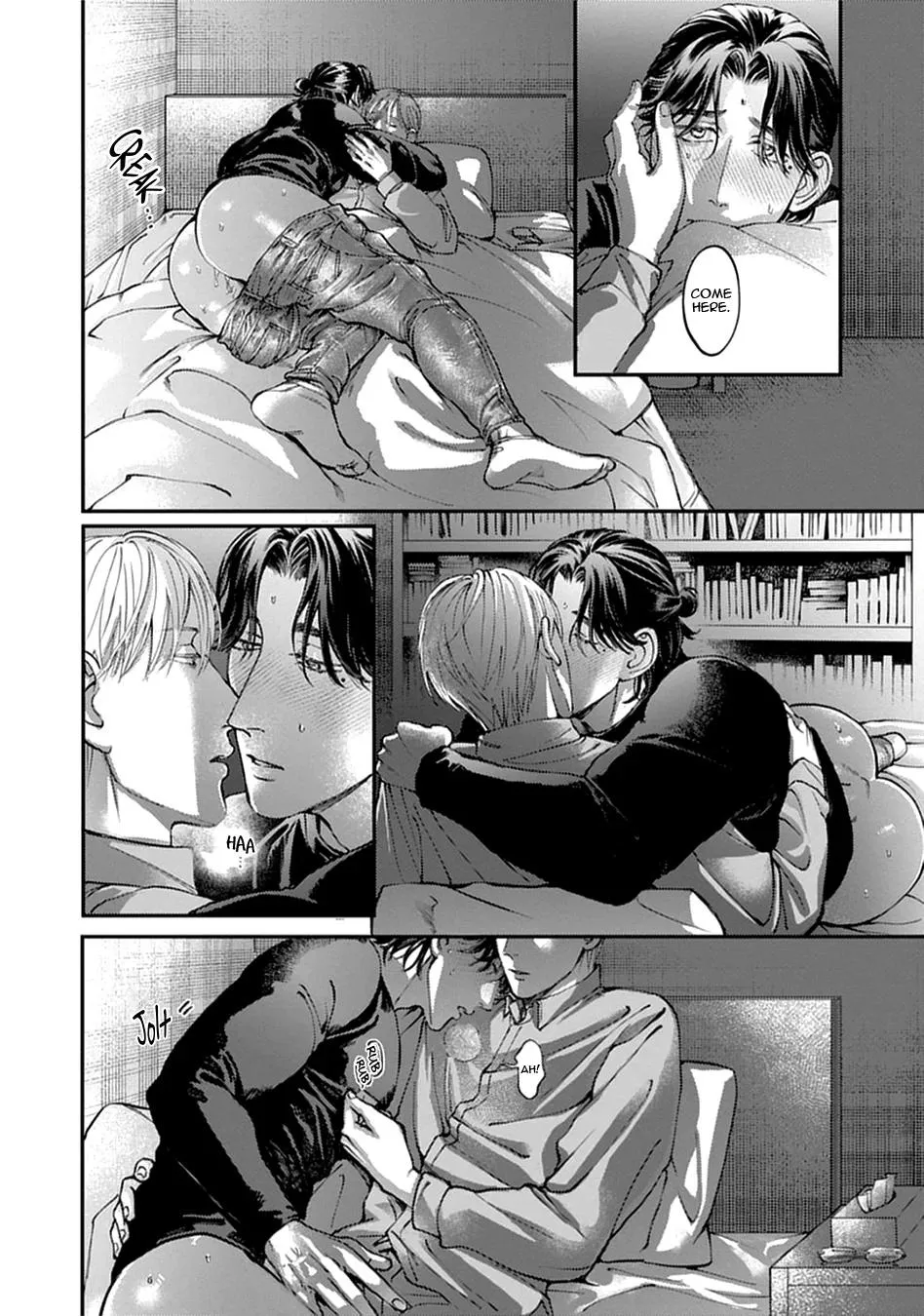 Chichi no Aijin Chapter 4 page 28 - 