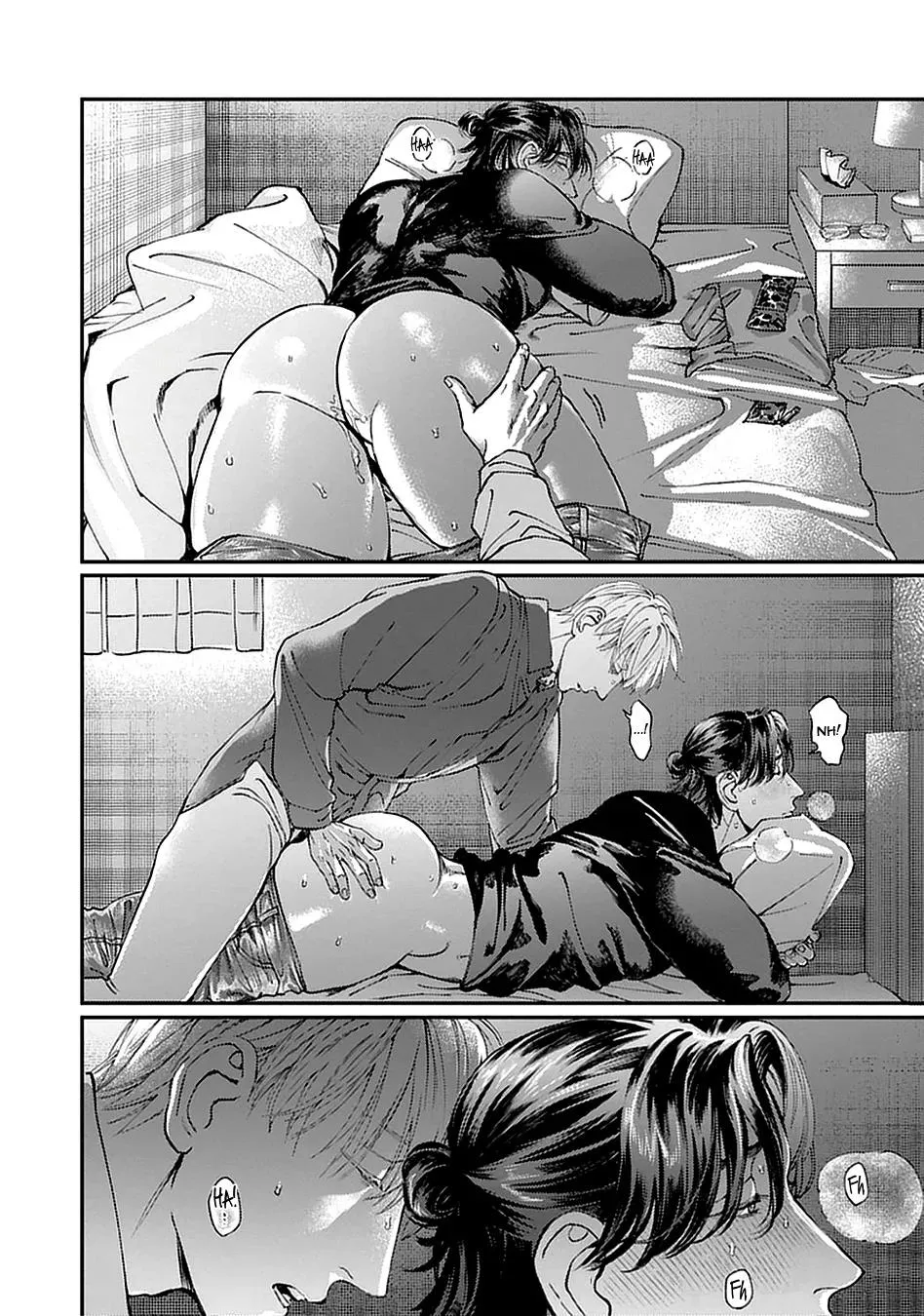 Chichi no Aijin Chapter 4 page 30 - 
